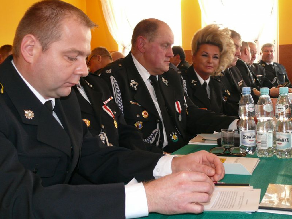 Zmiana we władzach OSP powiatu zgierskiego