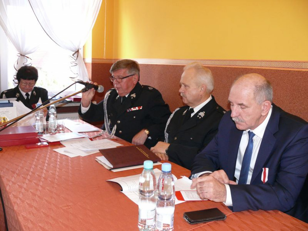 Zmiana we władzach OSP powiatu zgierskiego