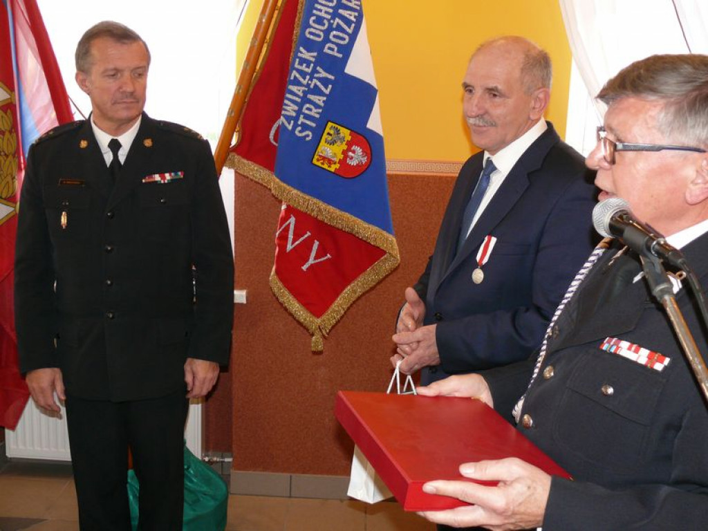 Zmiana we władzach OSP powiatu zgierskiego