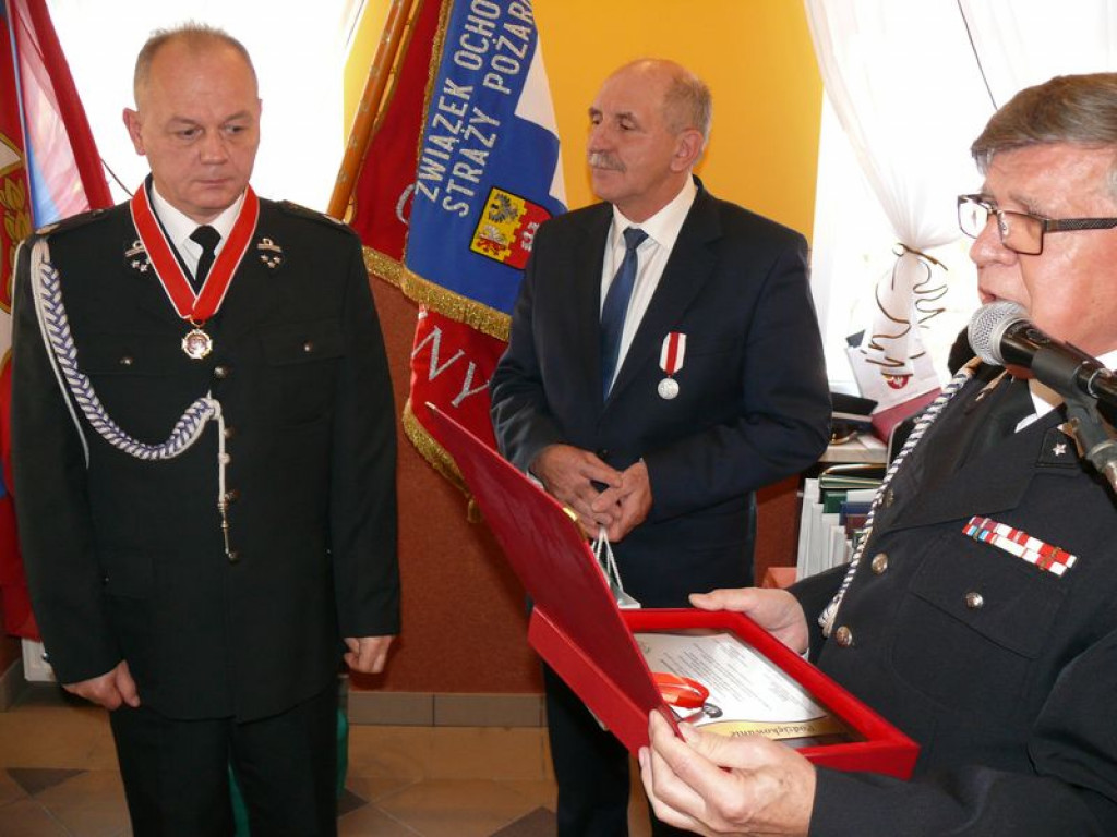 Zmiana we władzach OSP powiatu zgierskiego