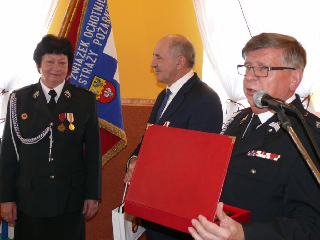 Zmiana we władzach OSP powiatu zgierskiego