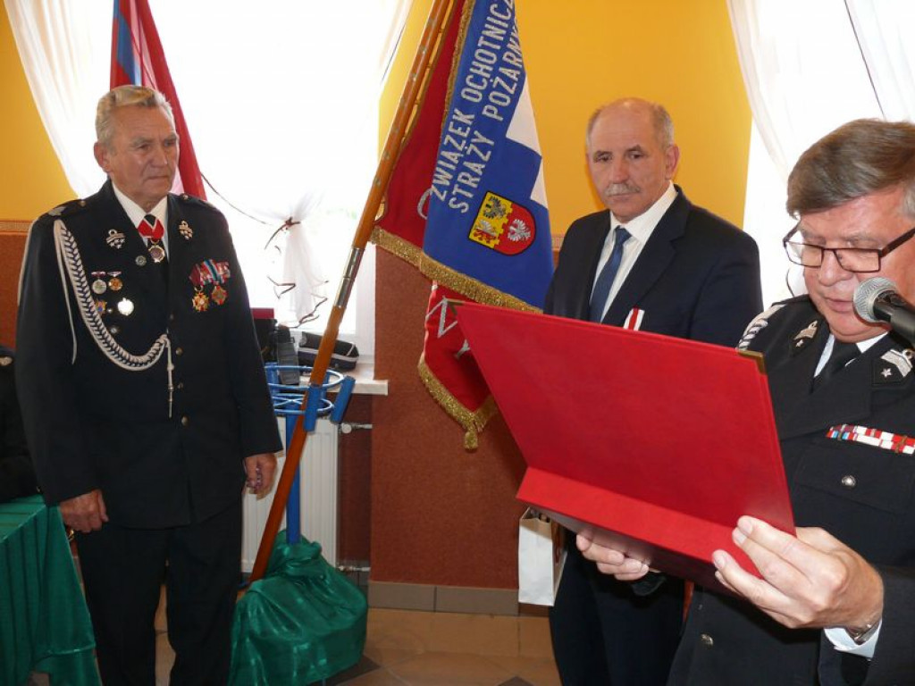 Zmiana we władzach OSP powiatu zgierskiego