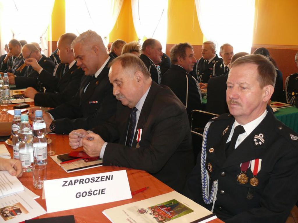 Zmiana we władzach OSP powiatu zgierskiego