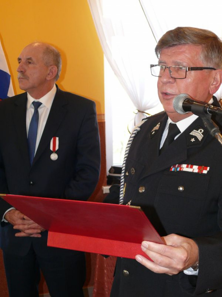 Zmiana we władzach OSP powiatu zgierskiego