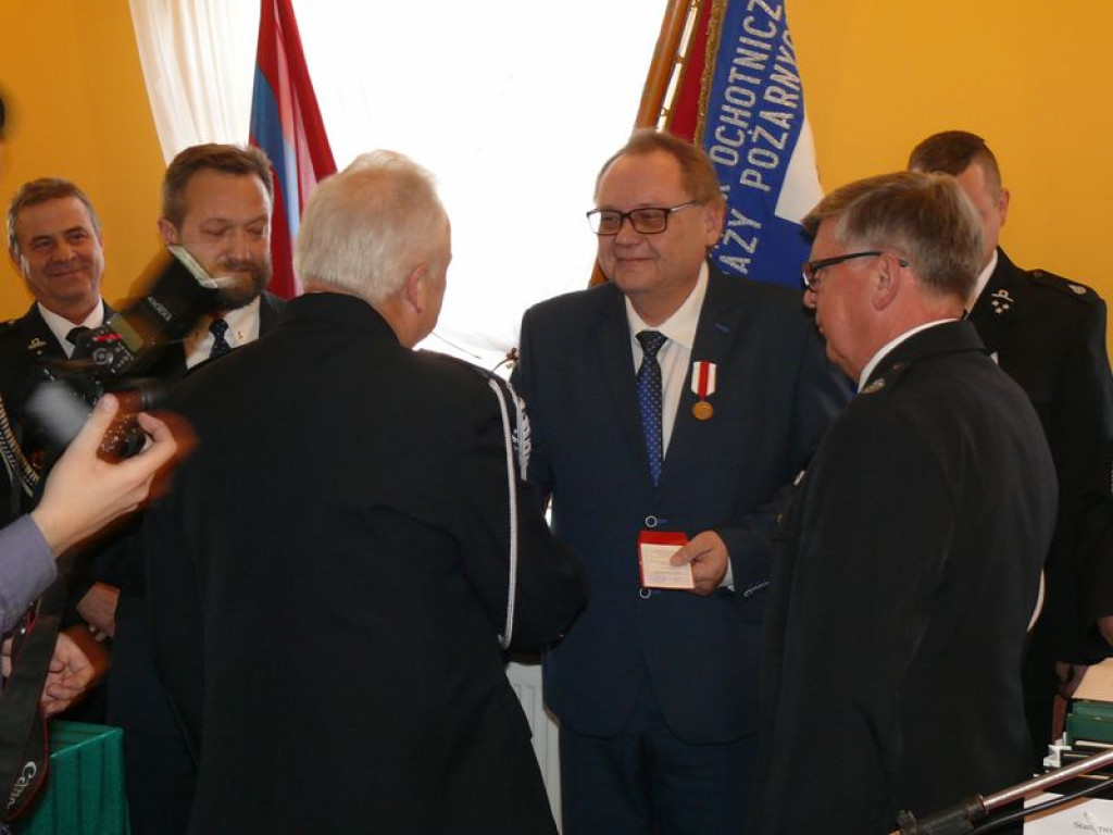 Zmiana we władzach OSP powiatu zgierskiego