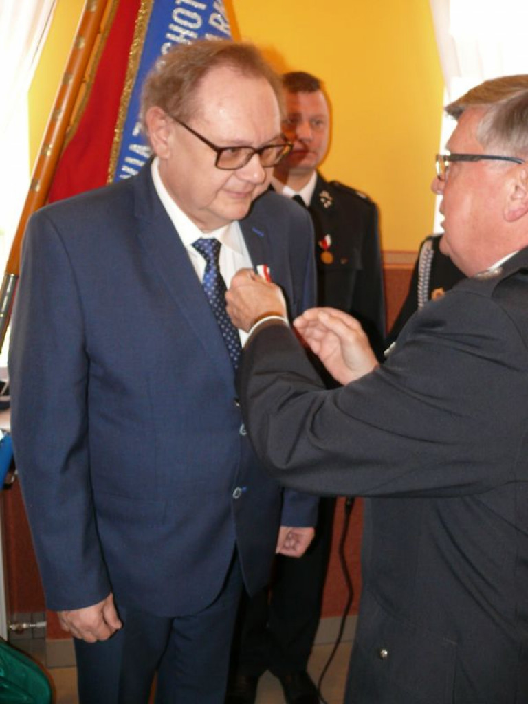 Zmiana we władzach OSP powiatu zgierskiego