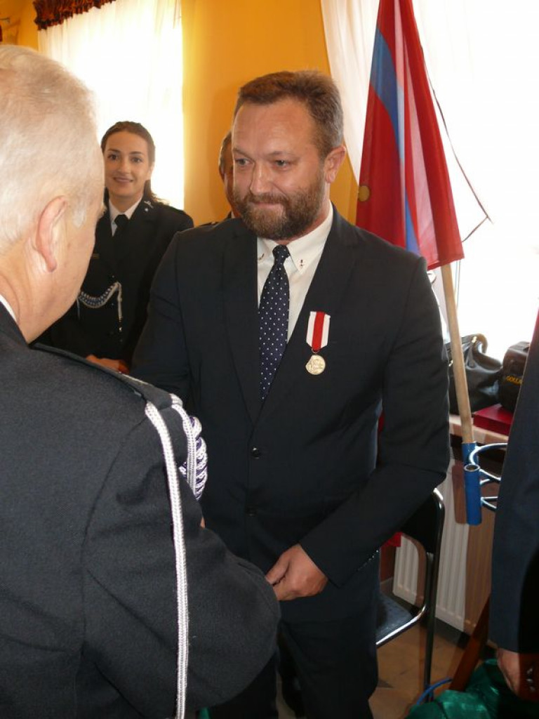 Zmiana we władzach OSP powiatu zgierskiego