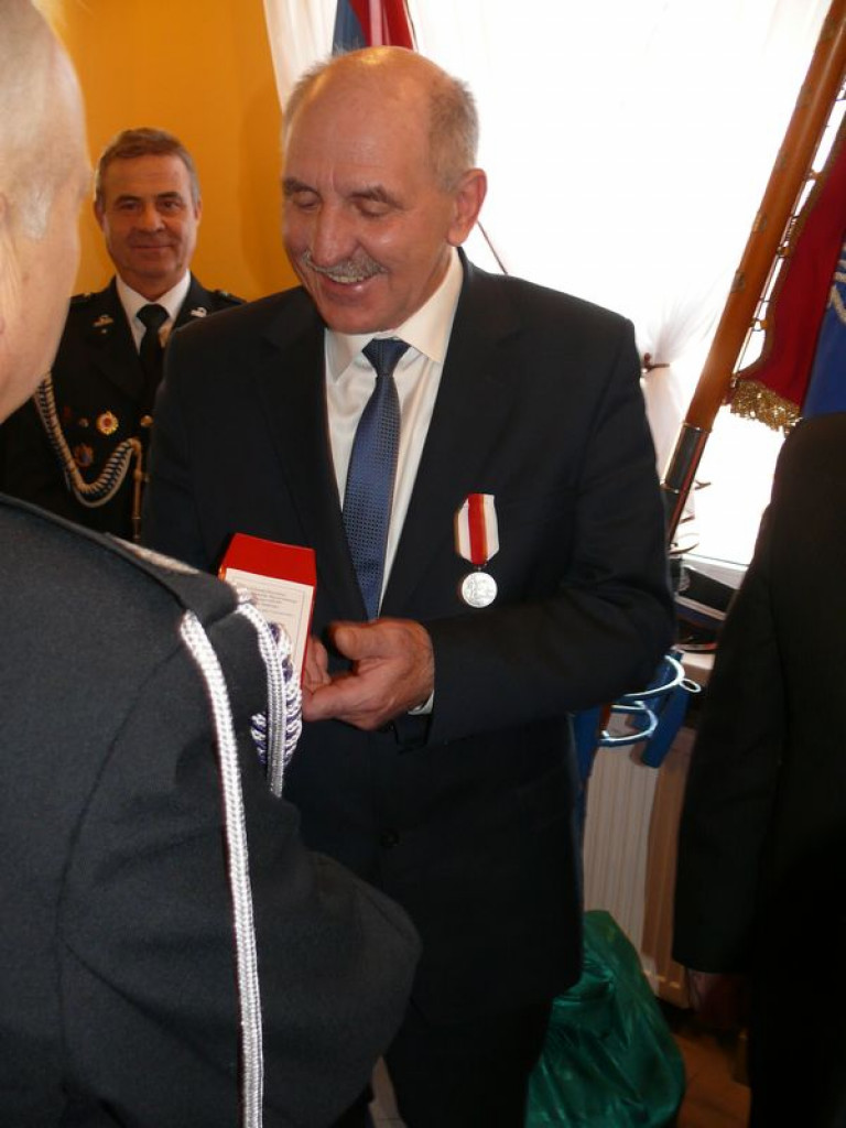 Zmiana we władzach OSP powiatu zgierskiego