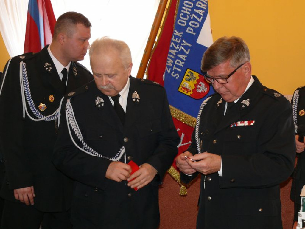 Zmiana we władzach OSP powiatu zgierskiego
