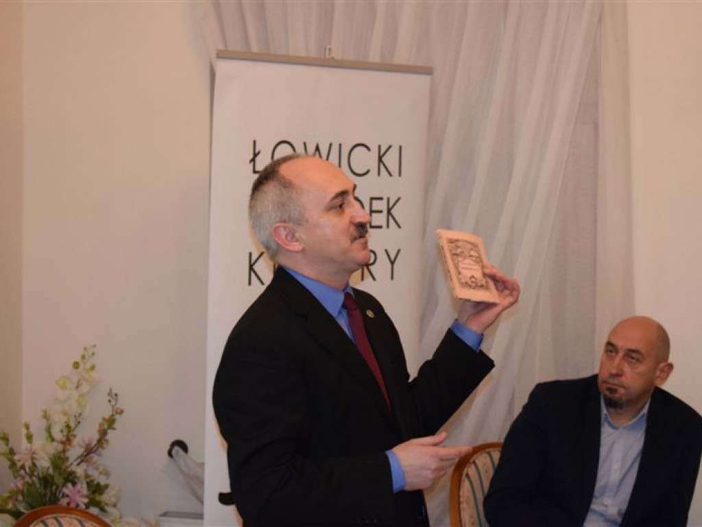 Promocja nowej książki o Anieli Chmielińskiej