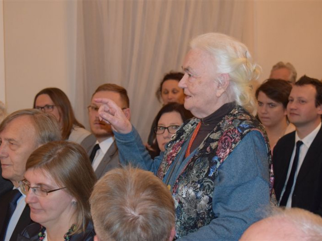 Promocja nowej książki o Anieli Chmielińskiej