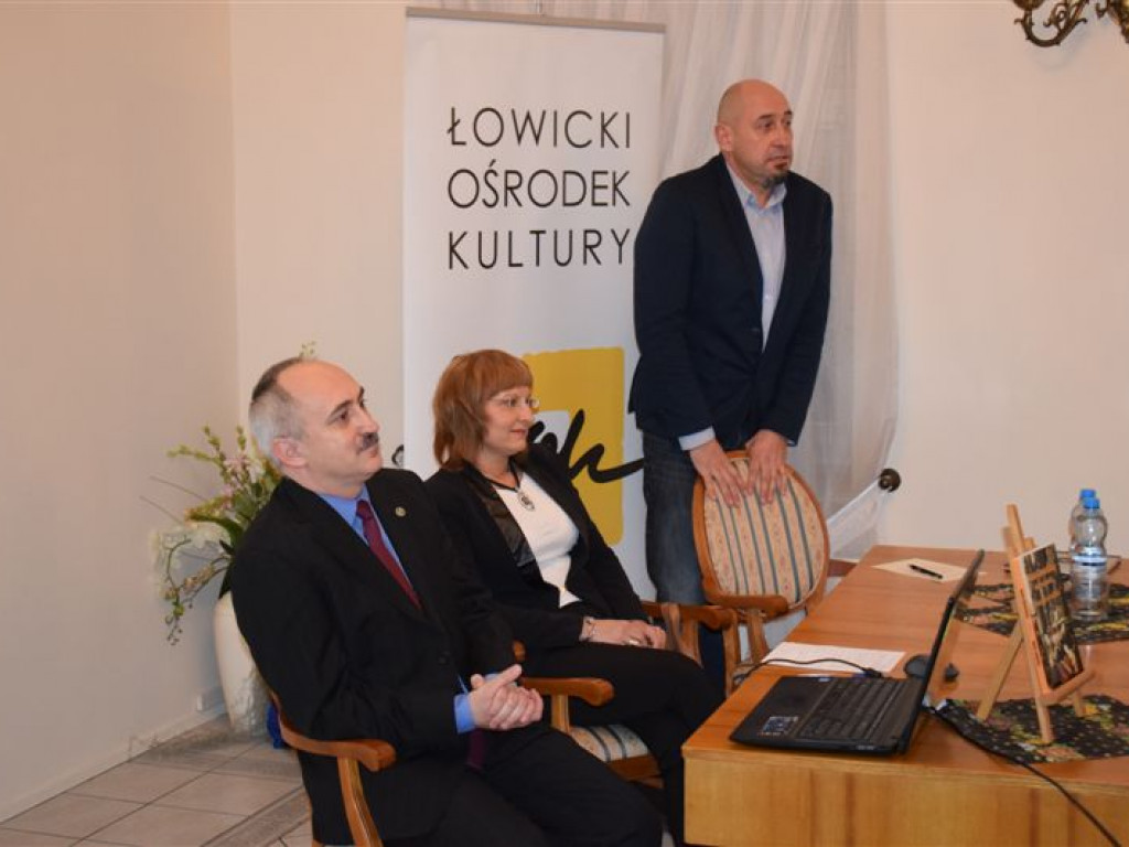 Promocja nowej książki o Anieli Chmielińskiej