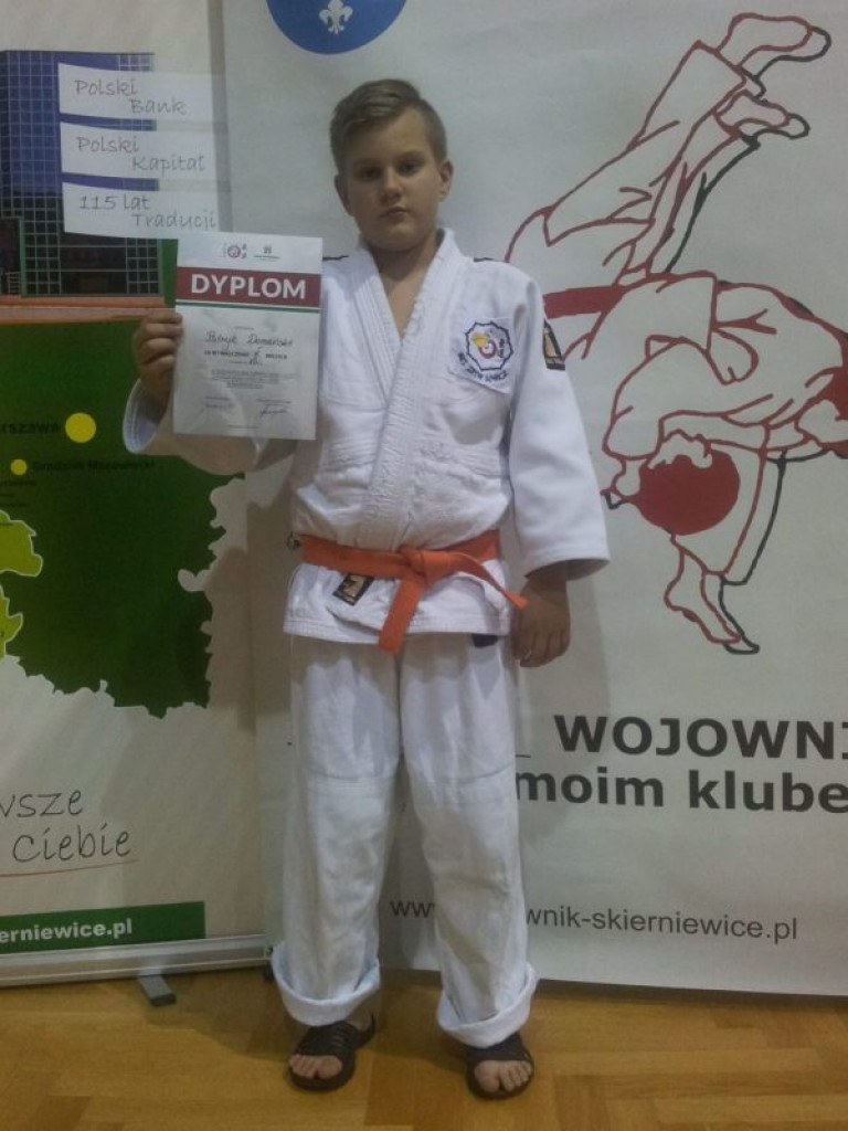 Medale dla judoków Zrywu