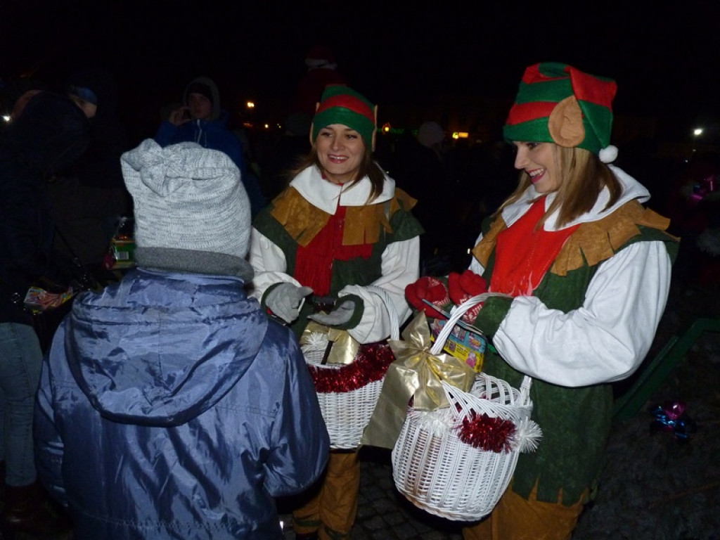 Taka była Choinka Miejska 2016