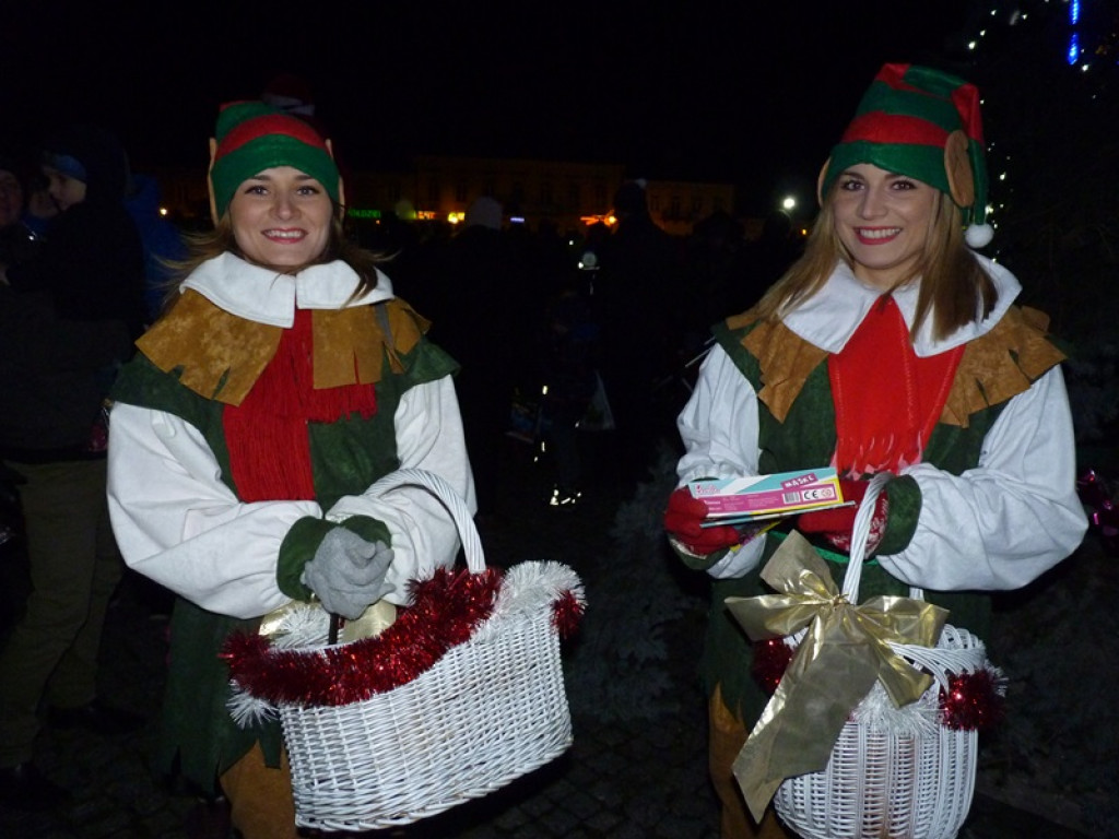 Taka była Choinka Miejska 2016