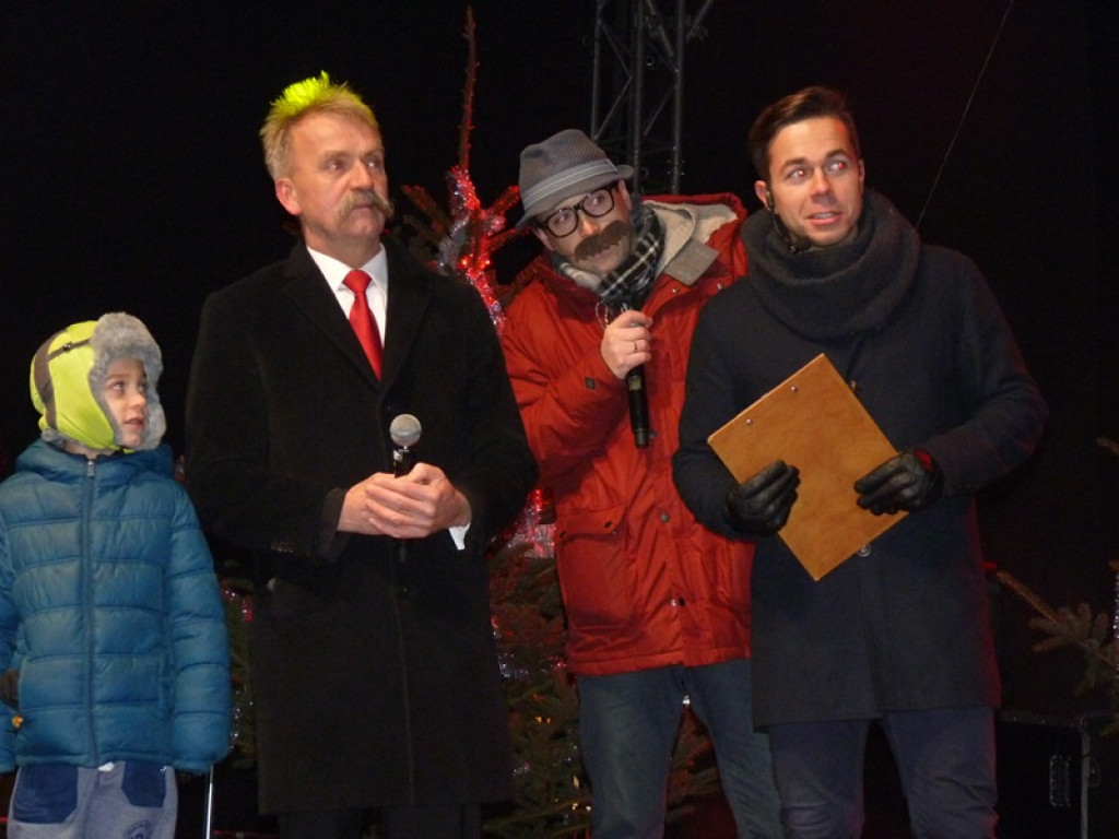 Taka była Choinka Miejska 2016