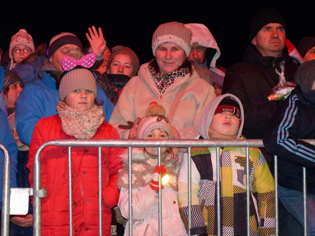 Taka była Choinka Miejska 2016