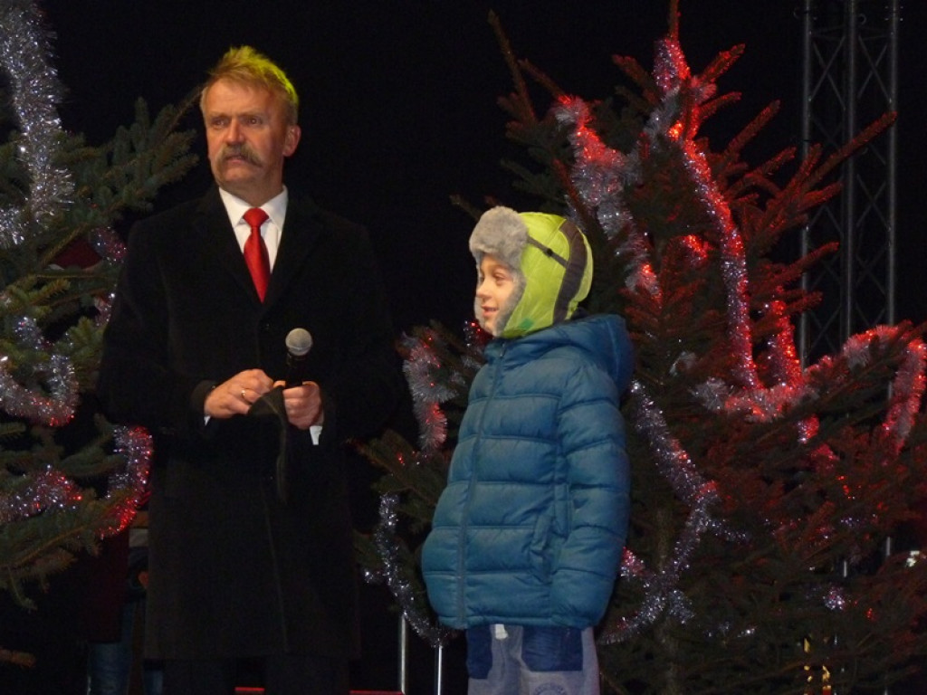 Taka była Choinka Miejska 2016