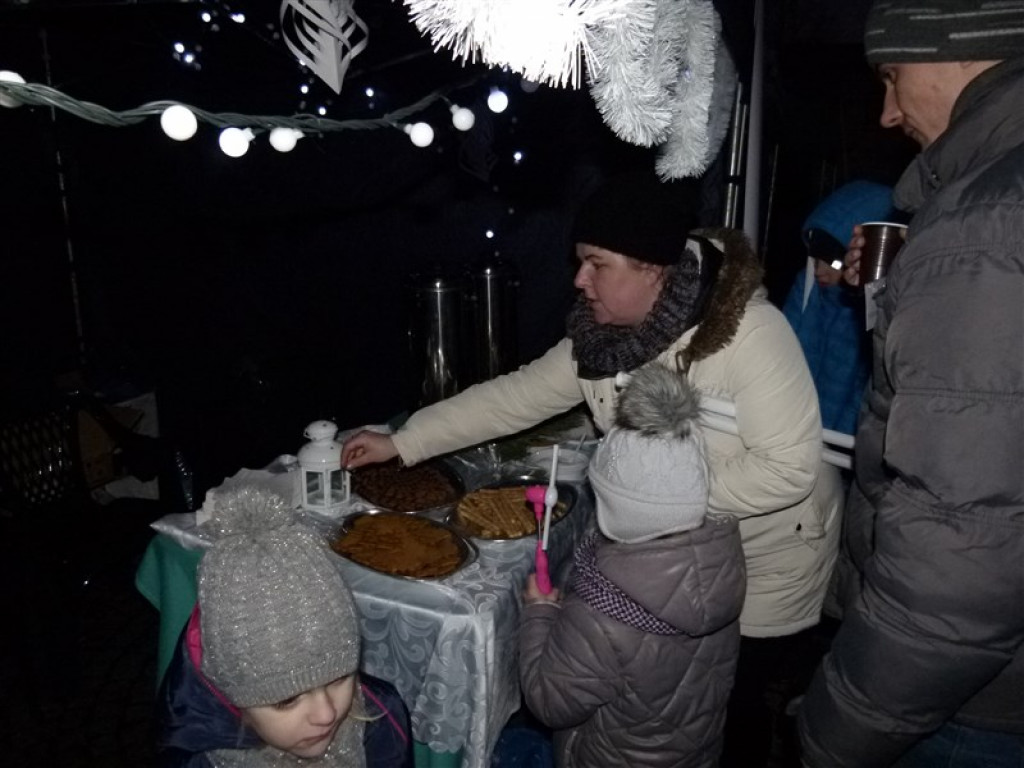 Mikołajkowy Piknik Rodzinny w Głownie [galeria zdjęć]