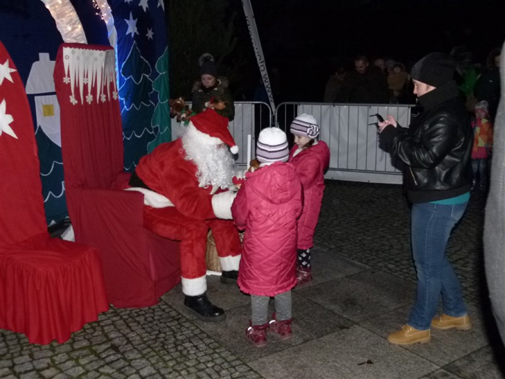 Mikołajkowy Piknik Rodzinny w Głownie [galeria zdjęć]