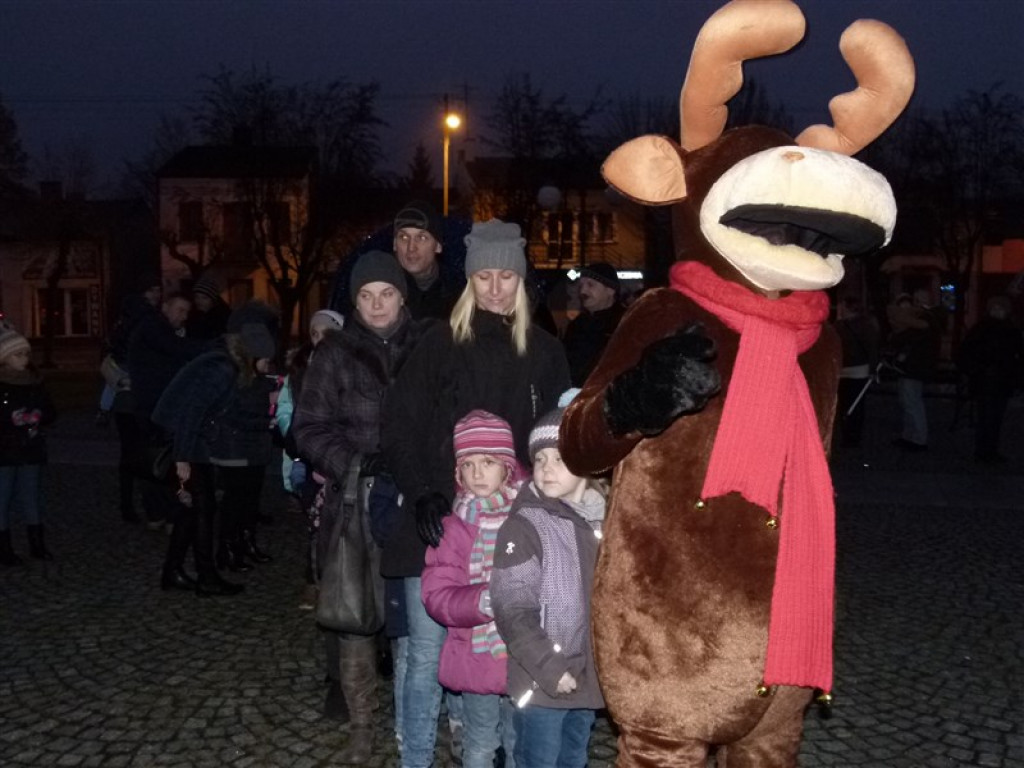 Mikołajkowy Piknik Rodzinny w Głownie [galeria zdjęć]