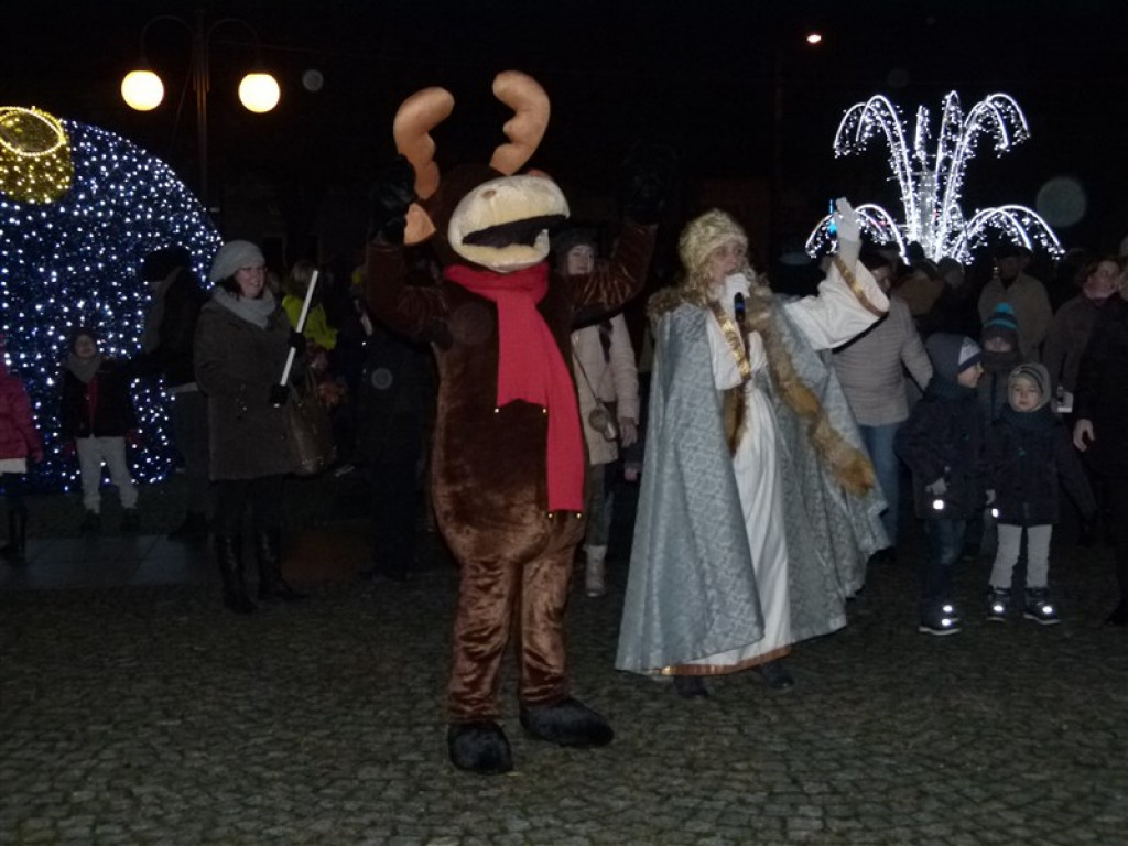 Mikołajkowy Piknik Rodzinny w Głownie [galeria zdjęć]