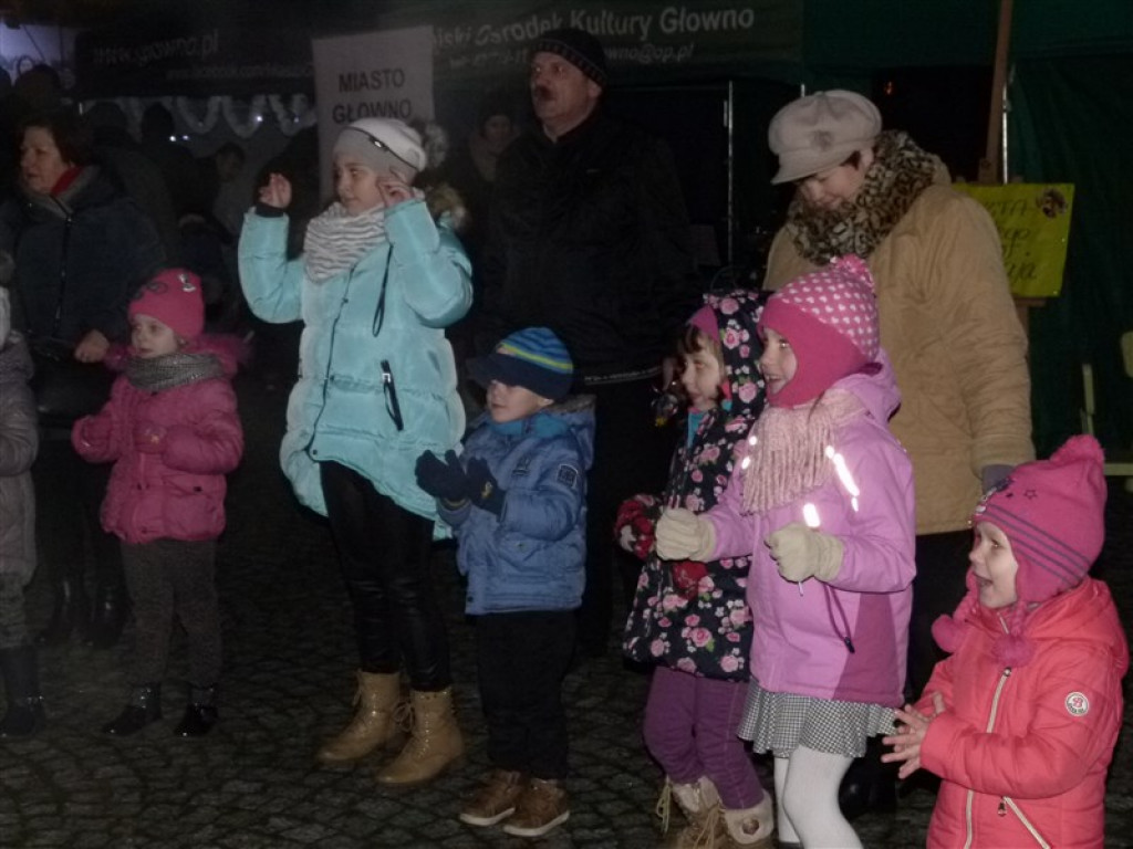 Mikołajkowy Piknik Rodzinny w Głownie [galeria zdjęć]