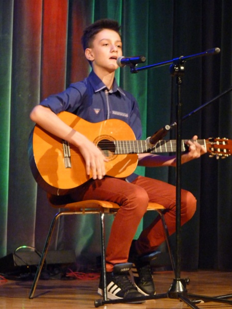 Koncert laureatów festiwalu piosenki w Zdunach