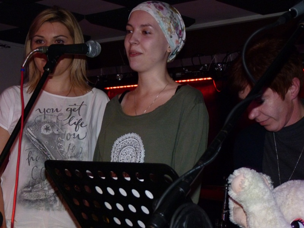 Przyszli na koncert, by pomóc Magdzie