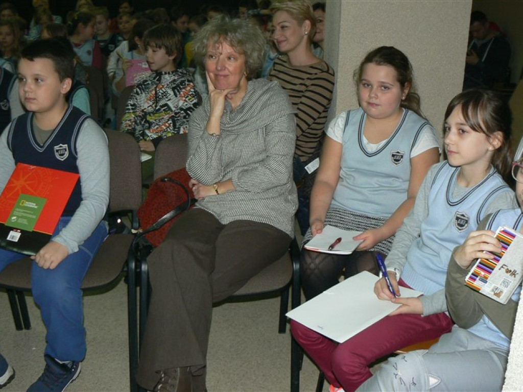 Spotkanie z Krzysztofem Kiersznowskim
