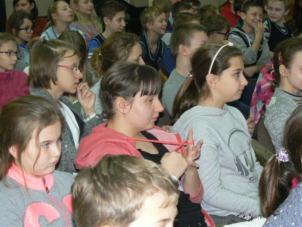 Spotkanie z Krzysztofem Kiersznowskim