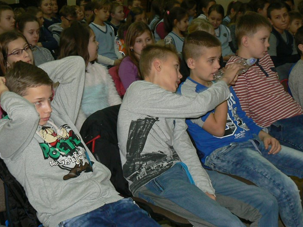 Spotkanie z Krzysztofem Kiersznowskim