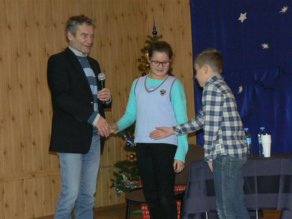 Spotkanie z Krzysztofem Kiersznowskim