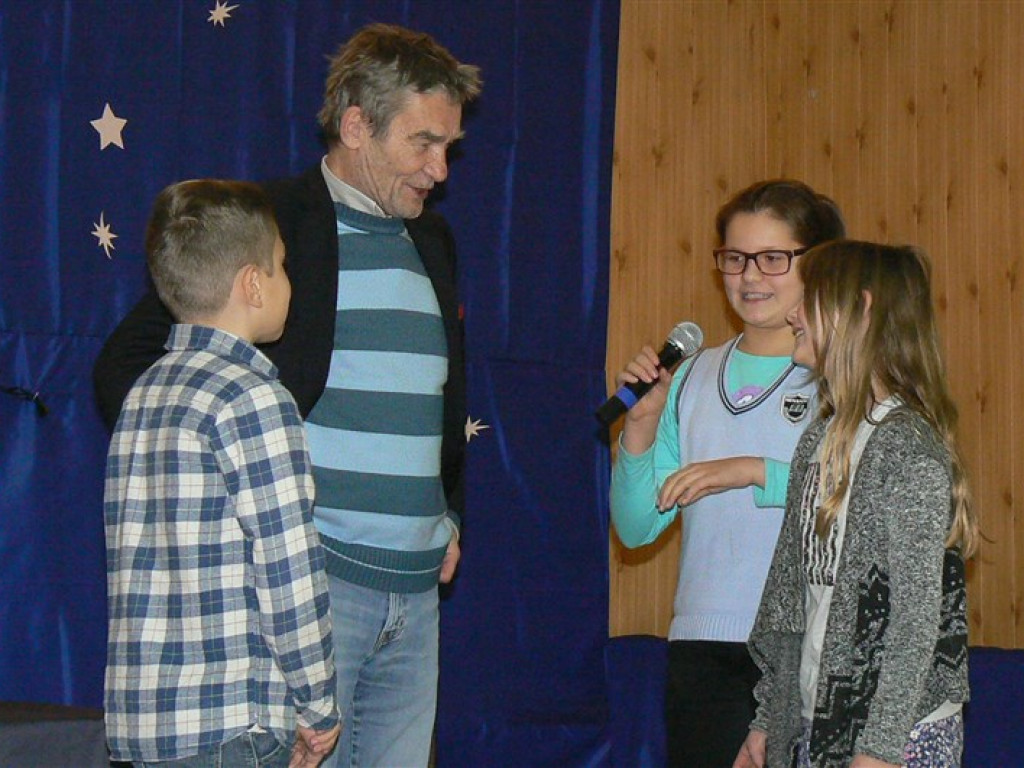 Spotkanie z Krzysztofem Kiersznowskim