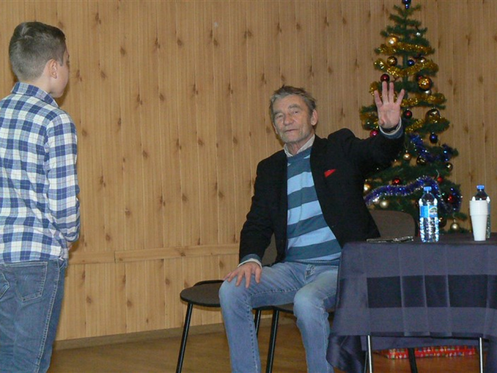 Spotkanie z Krzysztofem Kiersznowskim