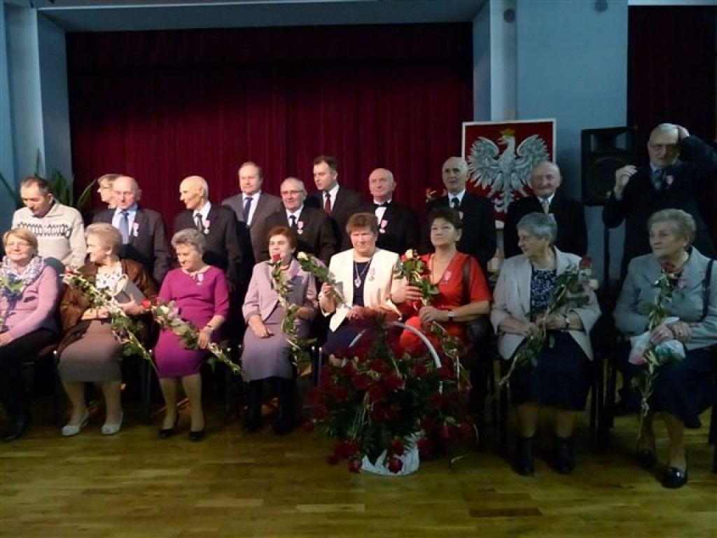Złote Gody w Zdunach