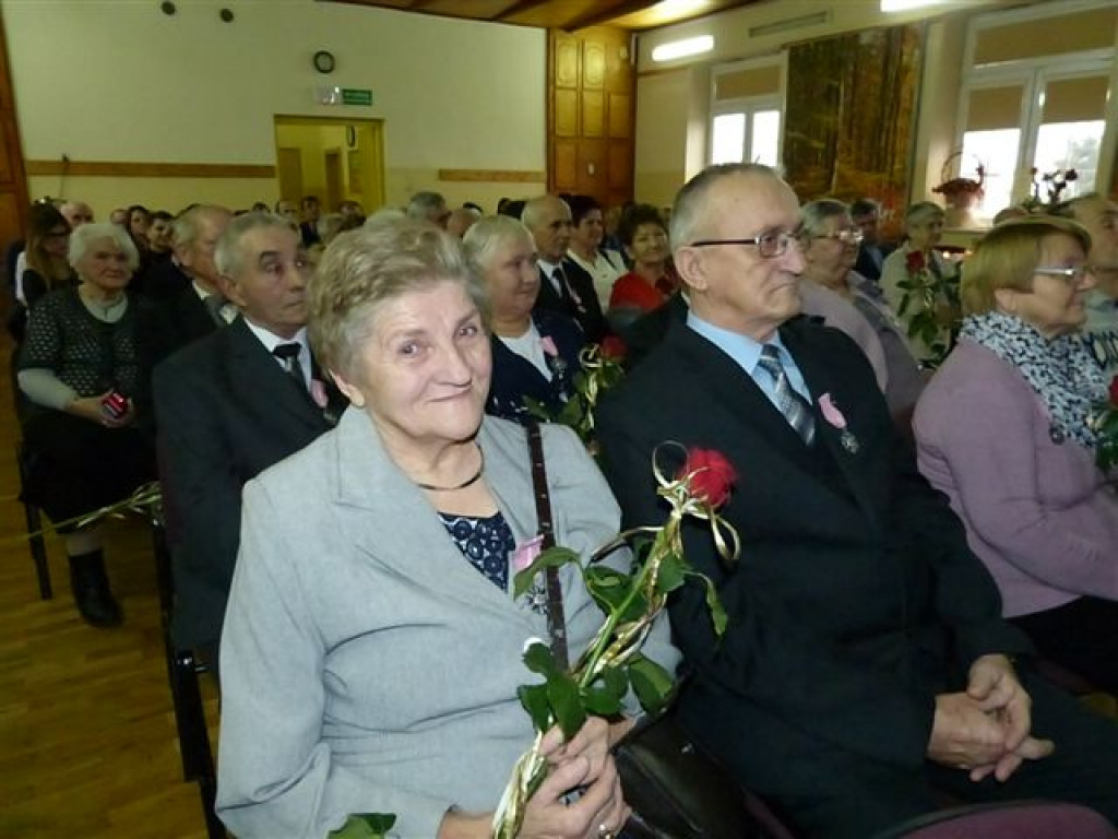 Złote Gody w Zdunach