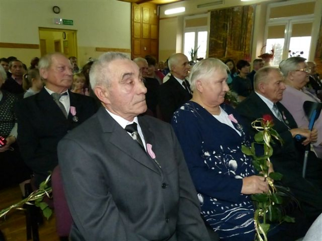 Złote Gody w Zdunach