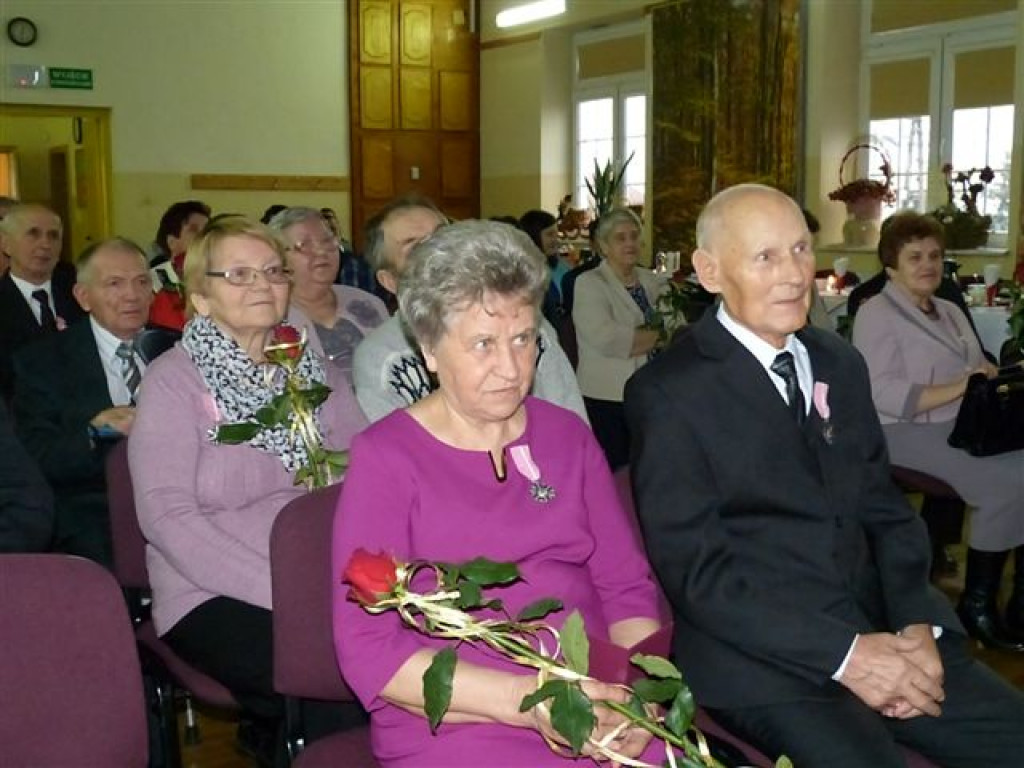 Złote Gody w Zdunach
