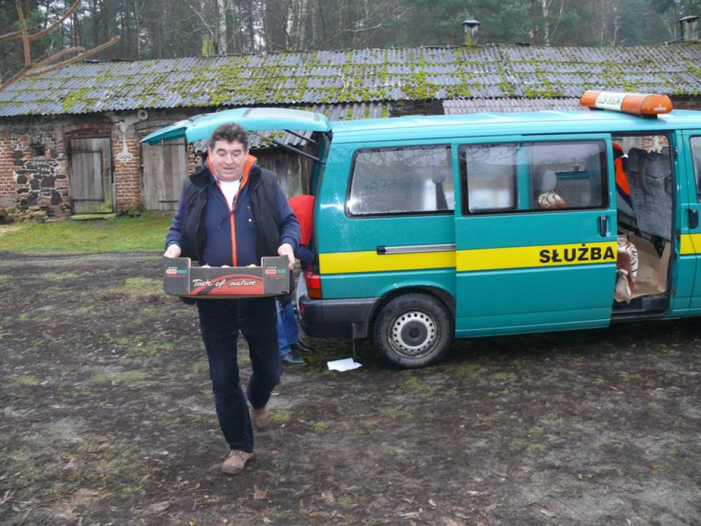 Wolontariusze Szlachetnej Paczki w drodze