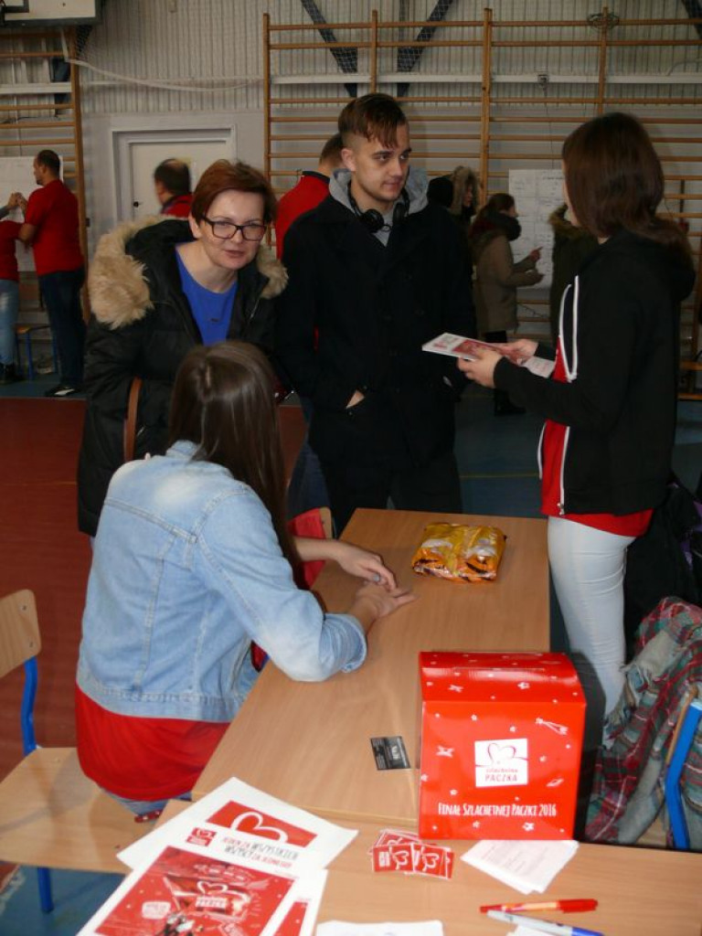 Wolontariusze Szlachetnej Paczki w drodze