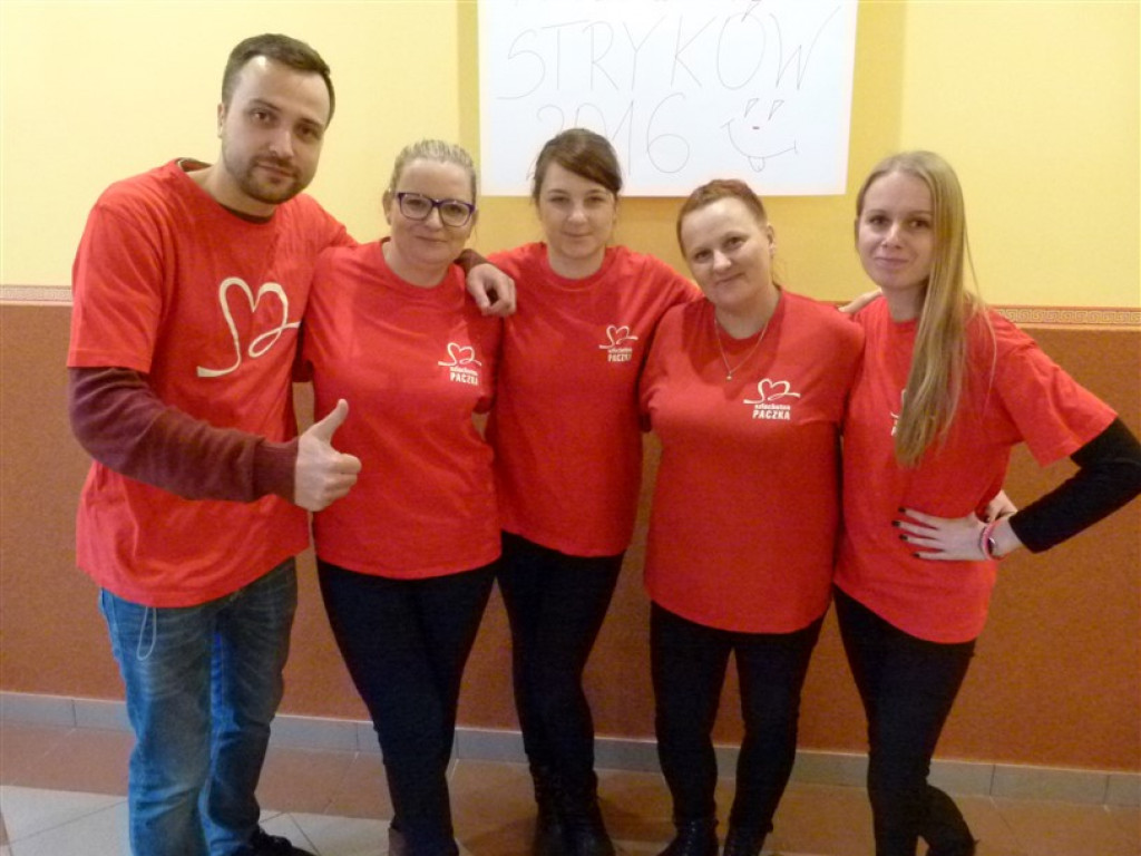 Finał Szlachetnej Paczki w Głownie i Strykowie