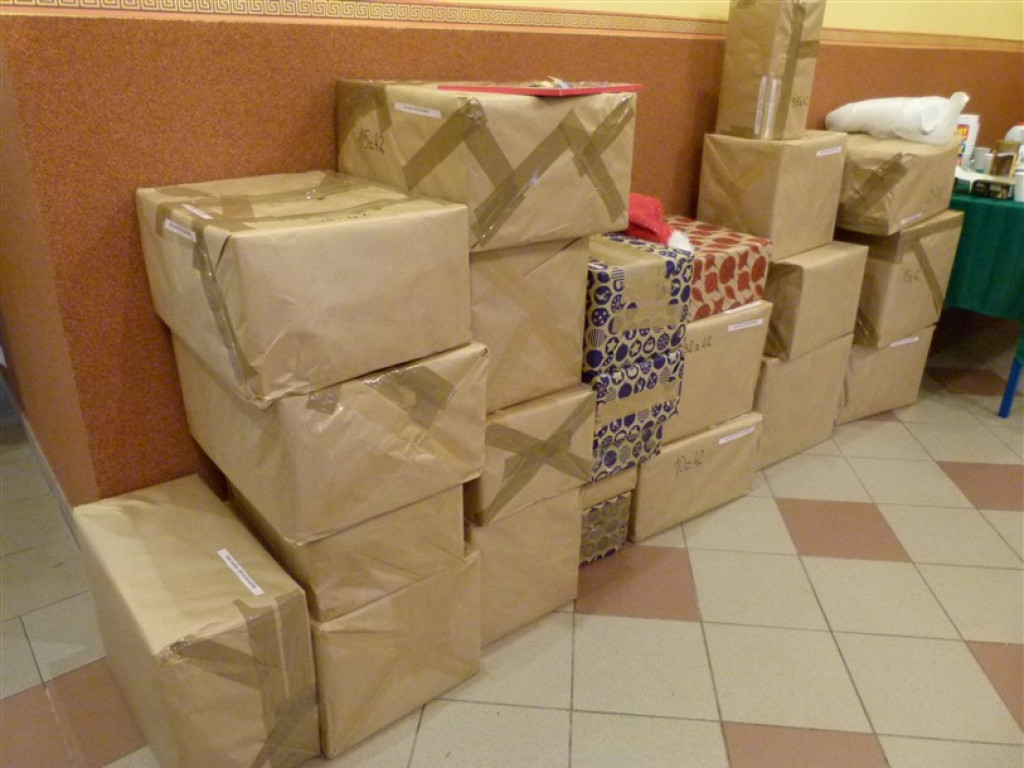 Finał Szlachetnej Paczki w Głownie i Strykowie