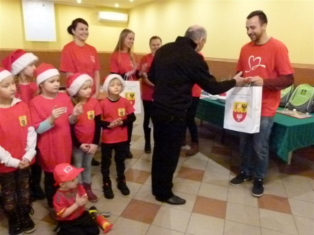 Finał Szlachetnej Paczki w Głownie i Strykowie