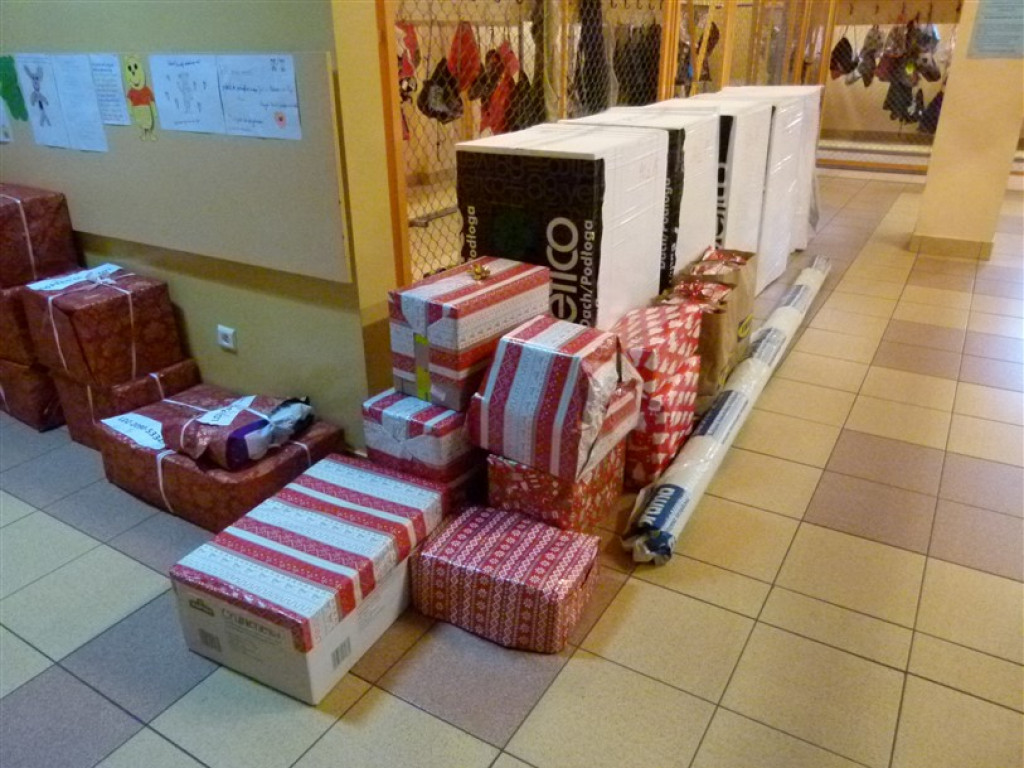 Finał Szlachetnej Paczki w Głownie i Strykowie