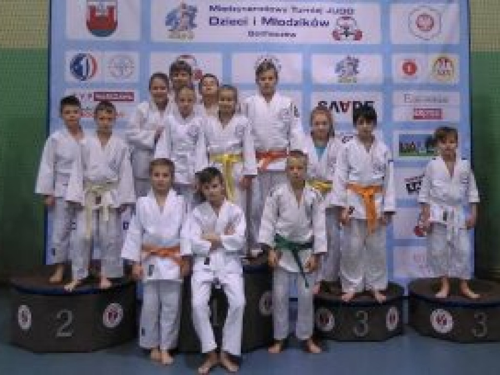 Mocna grupa judoków Zrywu stanęła na podium