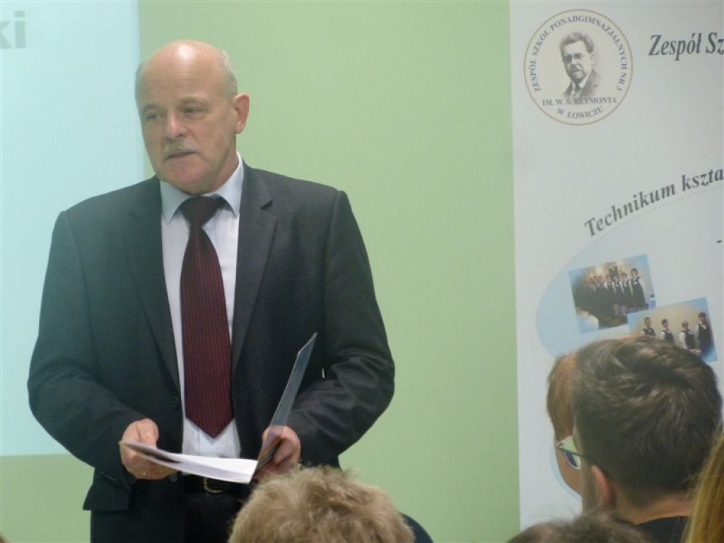 Konferencja w ZSP nr 3