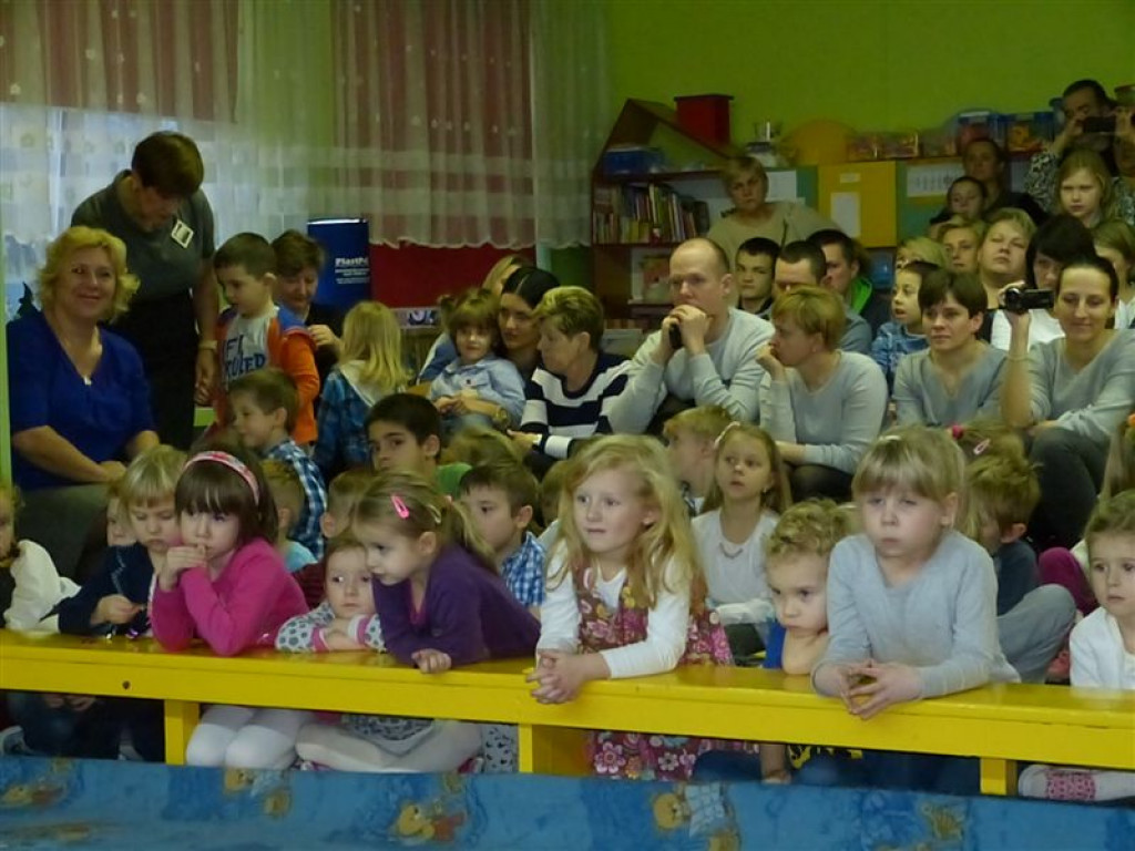 Dwa świąteczne przedstawienia w Przedszkolu nr 5