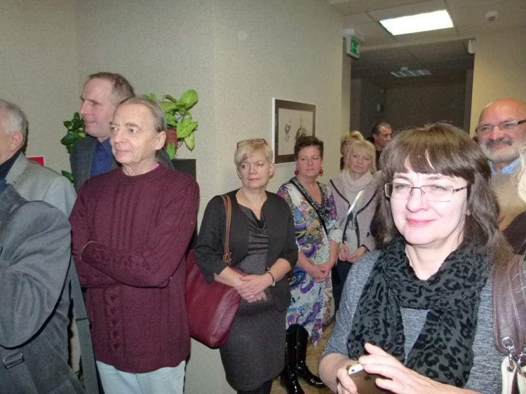 Pięciolecie Galerii Bank&DM i wystawa Józefa Panfila