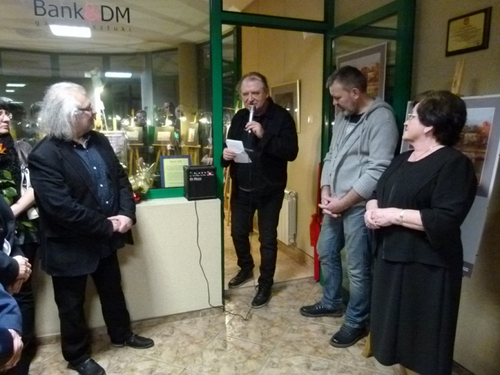 Pięciolecie Galerii Bank&DM i wystawa Józefa Panfila